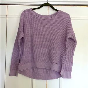 Knit sweater